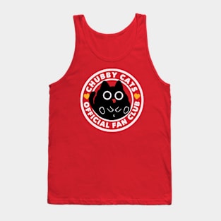 Chubby Cats Official Fan Club by Tobe Fonseca Tank Top